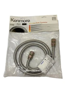 Neu - Kenmore 58685 4 Fuß Gastrockner Anschluss - 3/8" FIP x 3/8" FIP - Bild 1 von 2