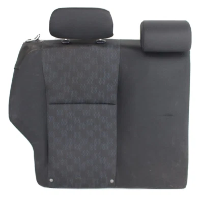 2009-2010 Toyota Corolla S 60/40 Rear Right Upper Seat Cloth Dark Charcoal Fd17 - Image 1 of 4