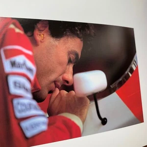 Turn in Mamoru Atsuta F1 photo book Formula 1 Ayrton Senna Honda Driver Ferrari - Picture 1 of 24