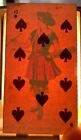 1888 PLAYING CARD Tobacco Card HOLD to LIGHT Kinney Cigarettes N233 10 SPADES