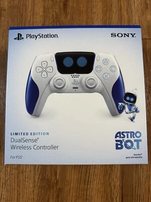 Sony PS5 DualSense Controller Astro Bot Limited Edition Sealed! Rare!! Mint!!! - Image 1 of 3