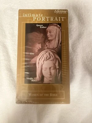 Intimate Portrait - Women of the Bible Boxed Set (VHS, 1999, 3-Tape Set) - Image 1 of 2