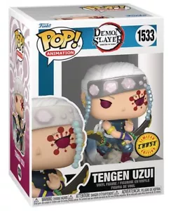Funko Pop! Demon Slayer - Kimetsu no Yaiba - Tengen Uzui Chase con protector - Imagen 1 de 5