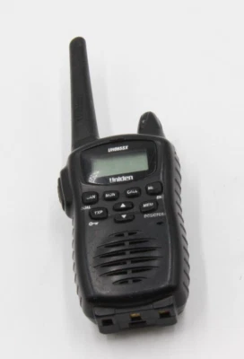 UNIDEN UH065SX UHF CB Radio Handheld Compact 40CH Black - Image 1 of 4