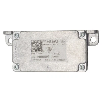 OEM LED Headlight Ballast Control Module 7PP.941.597.B FOR Porsche Panamera 911 - Image 1 of 4
