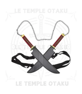Demon Slayer - Mini Épées de Tengen Uzui - 42 cm - Foto 1 di 2