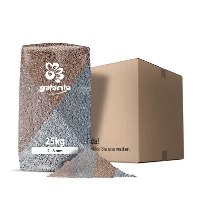 25 kg Sack Lavamulch 2–8 mm – Garten | Terrasse Vulkan Eifel Gehweg Boden Natur - Bild 1 von 4