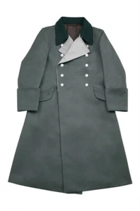 WW2 German M40 Waffen Elite General Gabardine Greatcoat - Picture 1 of 4