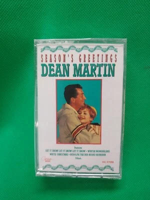 Dean Martin - Season’s Greetings  Cassette Capitol. New Sealed. 1992  - Image 1 of 4
