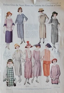 Revisión de imágenes Moda para mujer "Blusa inteligente y disfraz" Vintage 1922 Anuncio - Imagen 1 de 1