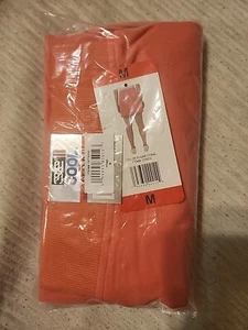 32 Degrees Cool Women's Elastic Waist Skort Pockets Pull On (Coral-Medium)-NWT - Picture 1 of 1