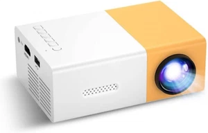 Mini Projector, HD 1080P Portable Movie Projector, Hifi Smart Home Theater Vi... - Picture 1 of 9
