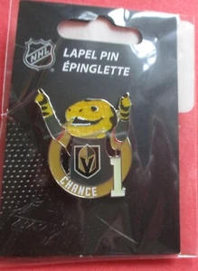 Vegas Golden Knights Mascot Chance Gila Monster (Lizard) NHL Hockey Pin New NIP - Picture 1 of 2
