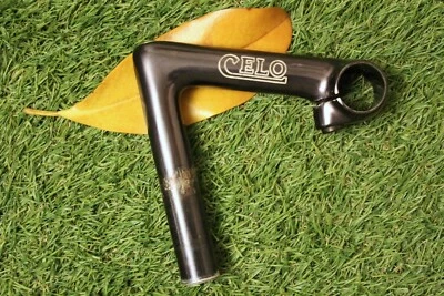 3ttt Pantographed CELO EUROPA Stem - Black, Alloy, 1" Quill, 120mm, 26.0mm - Image 1 of 4