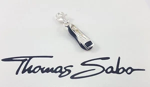 Thomas Sabo Ballerina Charm Anhänger schwarz emailliert 0873-007-11  - Bild 1 von 5