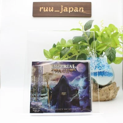 New IMPERIAL AGE The Legacy Of Atlantis + 4 CD Revelance Russia Symphonic HM Foto 1 de 3