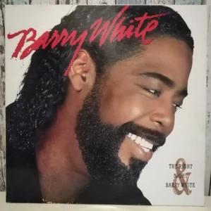 Barry White - The Right Night & Barry White, LP, 12", A&M Records - Imagen 1 de 2
