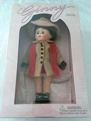 MUÑECA GINNY, MUÑECA DE VIAJE 2, NUEVA EN CAJA, 600149095822, COLECCIONABLE Foto 1 de 4