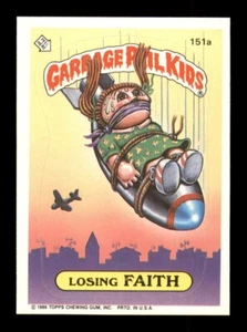 Losing Faith #151a MINT 1986 Garbage Pail Kids Series 4 ~Combined Ship~ - Bild 1 von 2