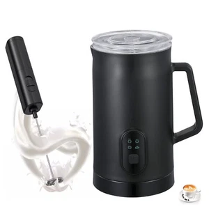 Espumador eléctrico de leche de cocina café espuma batidora automática agitador - Imagen 1 de 18