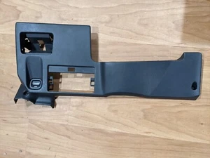 99-01 CRV Cover Left Instrument Lower Trim Tray Garnish Dash Lid Dark Gray OEM - Bild 1 von 8