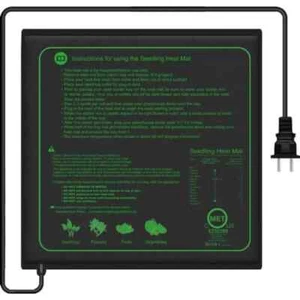 Seedling Heat Mat 20"x20" Seed Starter Pad Germination Propagation Clone - Picture 1 of 3