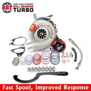 Rodamiento de bolas ARASHI Speedy atornillado turbo TD06H 20G 8 cm para SUBARU GRF STi WRX - Imagen 1 de 6