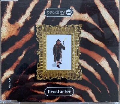 Prodigy - Firestarter - Maxi-CD - 4 Tracks -  1996 - Bild 1 von 3