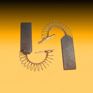 1 Set Spazzole di Carbone Motorkohlen Per F Siemens extra Classe XL 140 - Imagen 1 de 1