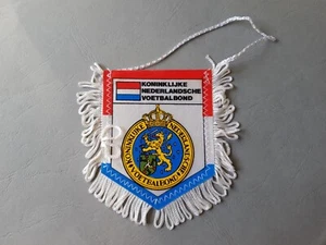 Ancien Fanion FOOT / Football - Koninklijke Nederlandsche Voetbalbond - Picture 1 of 2