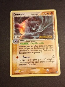 HOLO carte pokemon Crustabri 14/101 Ex Île Des Dragons  - Imagen 1 de 11