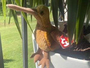 RARE Vintage TY “Beak” Beanie Baby 1998 W/ Tag - Picture 1 of 14