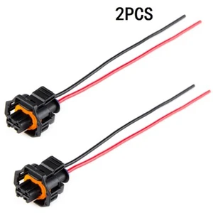 2PCS Fuel Injector Connector Harness Kit For Vauxhall Vectra Zafira Astra Signum - Picture 1 of 6