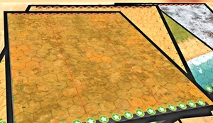 MEMOIR 44 BREAKTHROUGH CONQUEST - 4 TERRAIN MASTERPIECES - DELUXE VINYL 100%W.P. - Picture 1 of 24