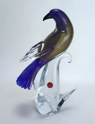 Formia Murano Glass Bird Figurine - image 1 of 4
