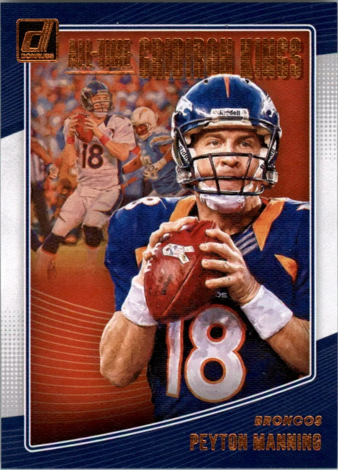 2018 Donruss Football All Time Gridiron Kings YOU PICK - Image 1 of 1