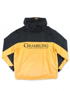 Grambling State University Windbreaker Jacket GSU Tigers Rain Jacket - Picture 1 of 2
