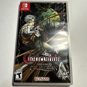 Castlevania Advance Collection - Limited Run #198 Alt Cover Rarest Art!! - Picture 1 of 3