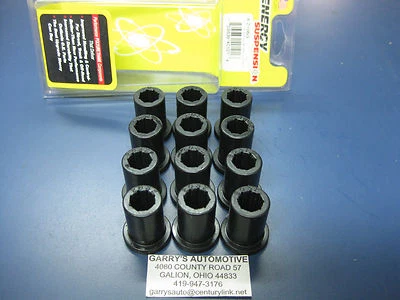 64-80 Toyota FJ40 FJ60 Landcruiser Front Rear Leaf Spring Bushing Set Kit 82105 - Image 1 of 2