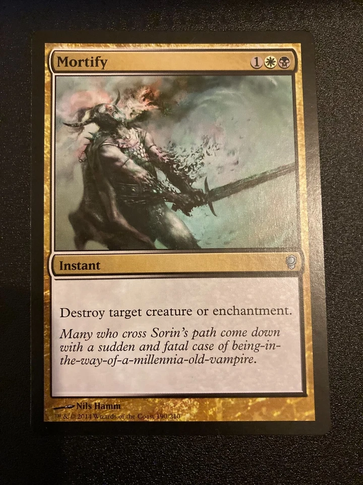 Mortify ~ Conspiracy [ Near Mint ] [ Magic MTG ] - Image 1 of 1
