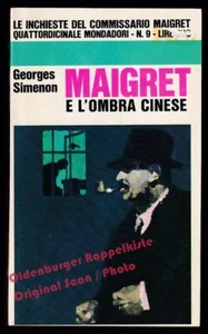 Maigret e l'ombra cinese (1966) - Simenon, Georges - Picture 1 of 4