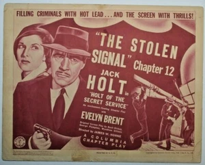 1941, Das gestohlene Signal, Ch12, Jack Holt in Holt des Geheimdienstes, Serie - Bild 1 von 1