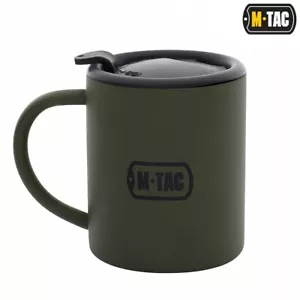 M-Tac Mug 280 ml Insulated with a Spill Proof Lid - Picture 1 of 5