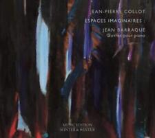 Jean Barraque Jean-Pierre Callot: Escapes Imaginaires (CD) Album
