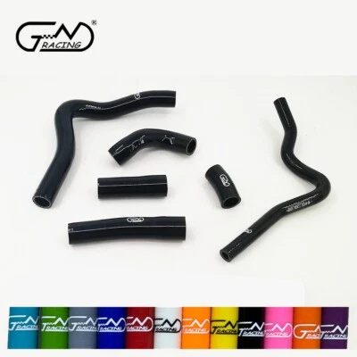 Kit de mangueras de refrigerante de radiador de silicona Fit Yamaha R1 YZF-R1 YZF R1 2004 2005 2006 Foto 1 de 4