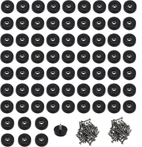 Weichschneidebrett Gummifüße - 200 Stück rutschfeste kleine Gummifüße mit 304 - Bild 1 von 3