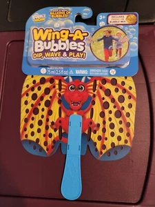 Zuru Bubble Wow Wing A Bubbles Red Dragon Brand New - Picture 1 of 8