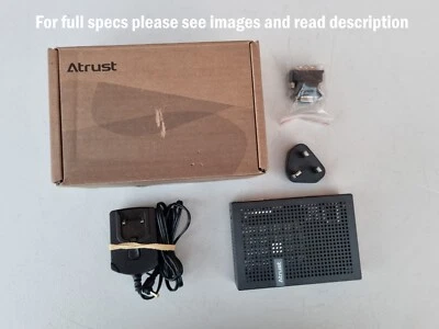 Atrust t68L thin client Intel Celeron N2807 1.58GHz 1 GB RAM 4 GB Flash Storage - Image 1 of 4