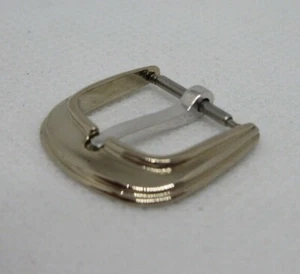 Franck Muller 14 mm Weißgold Dornschließe 18 Karat Stahl innen - Bild 1 von 5