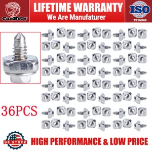 36PCS DRYER TERMINAL BLOCK SCREW KIT 279393 For Whirlpool Kenmore AP3020386 - Picture 1 of 10